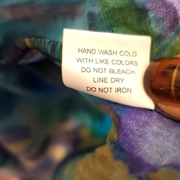 Notations multicolor Jacket Shiny Size Large - Picture 14 of 16